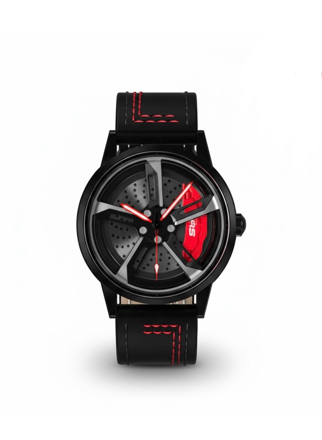 Wheel Spinning Fidget Watch – Premium Metal Dial | Unique Stress-Relief Design