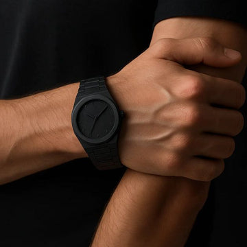 MEN Lyvoss Full Black Watch | 100% Water proof